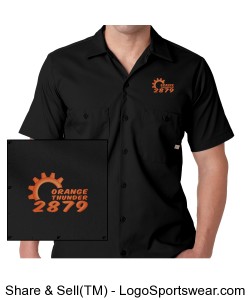 Dickies Industrial Work Shirt Design Zoom